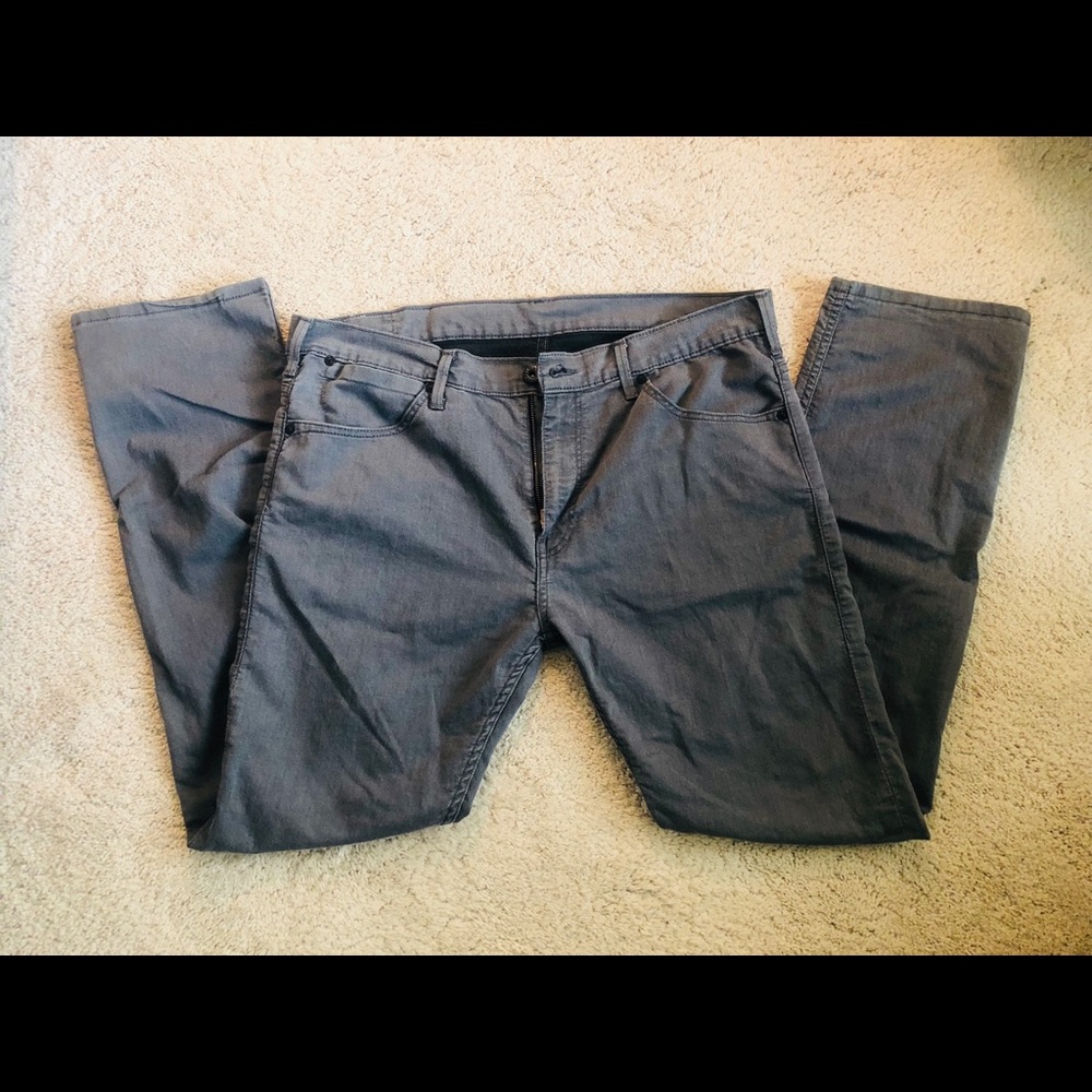 Men’s gray Levi 36x34 Jeans